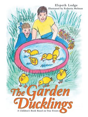 cover image of The Garden Ducklings